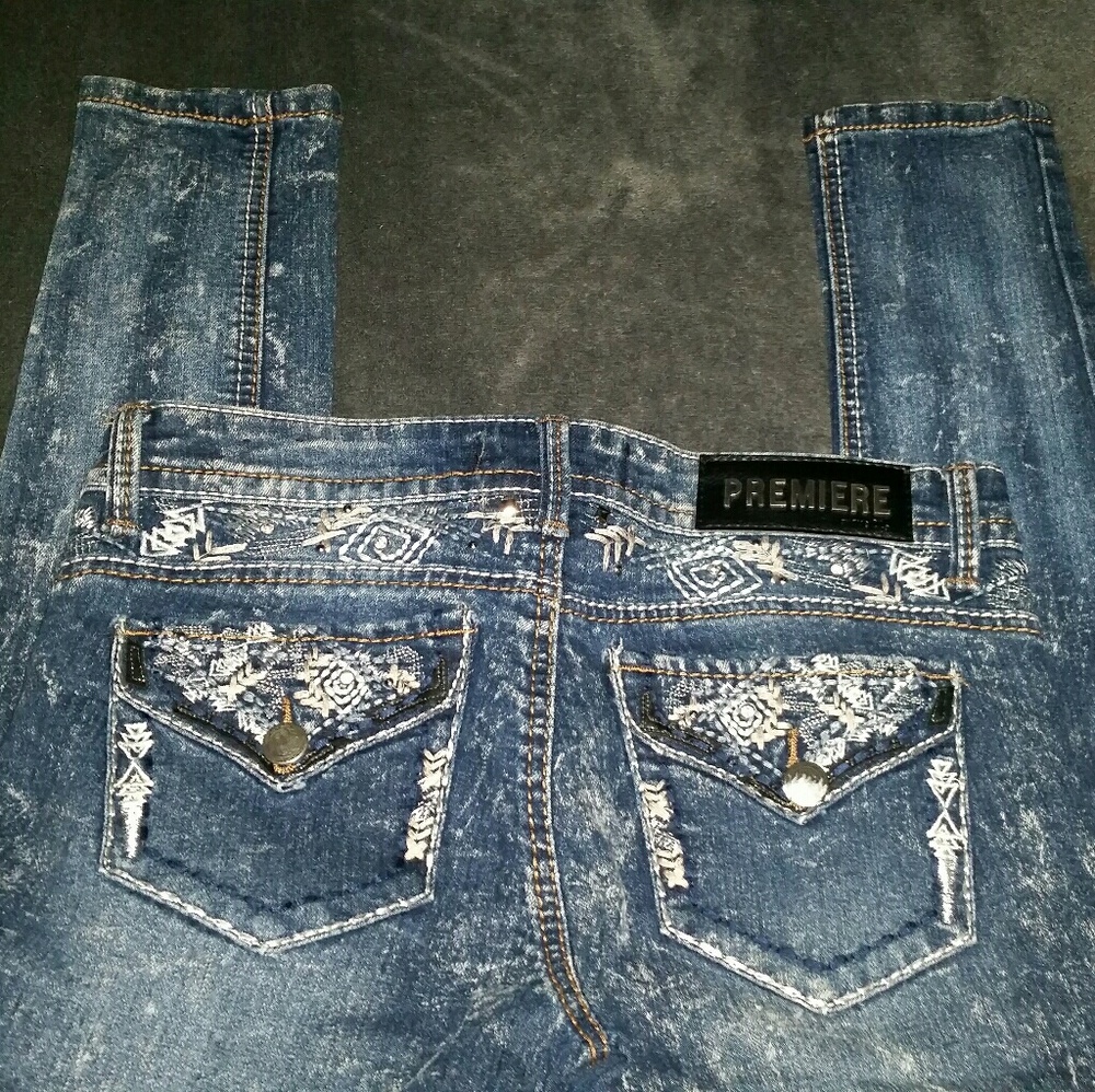 Size 3/4 premiere skinny jeans